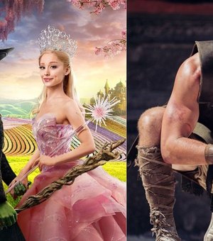 Após estreia, Wicked e Gladiador 2 entram na disputa pelo Oscar 2025