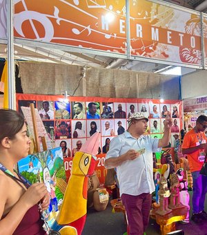 Cultura, arte e identidade: Estande de Lagoa da Canoa encanta público na 13ª Feira dos Municípios Alagoanos
