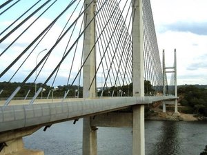 Pronta desde 2011, ponte que liga Brasil a Guiana deve ser inaugurada em 2017