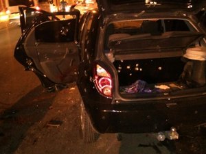 Criminosos tentam assaltar militar e morrem após troca de tiros com a polícia