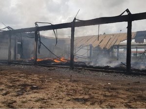 Incêndio no CE destrói kits de irrigação contra seca 