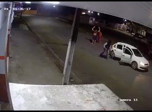Polícia Civil divulga imagens de suspeitos de assalto a agência do Bradesco