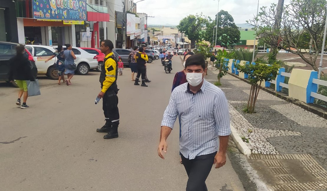 Semana Pedro Caetano de educação para trânsito é iniciada nesta segunda (18) em Palmeira