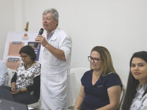 Médicos do HE do Agreste recebem capacitação para acolher vítimas de violência sexual