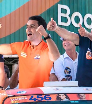 Pesquisa aponta Arthur e Marina à frente para o Senado e JHC no Governo