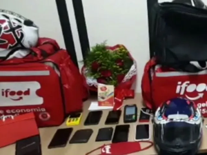 Polícia de SP prende três homens suspeitos de aplicar golpe do “buquê de aniversário”