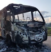 Prefeitura de Maragogi oficializa denúncia sobre incêndio de micro-ônibus