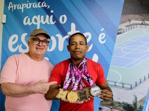 Arapiraquense Alexandre Negão conquista o 9° lugar no ranking Mundial de Jiu-jitsu