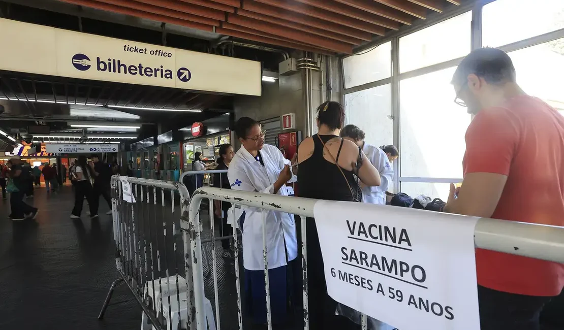 Ministério da Saúde reforça chamamento para vacina contra o sarampo