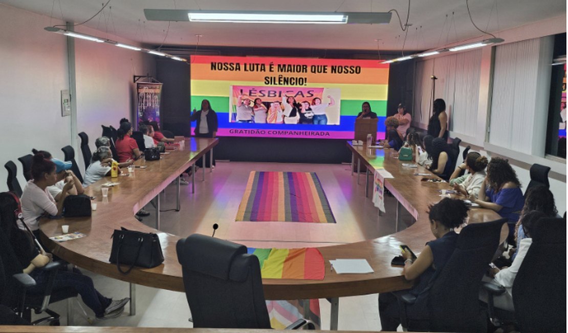 Maceió promove encontro para discutir inclusão de mulheres lésbicas e transexuais