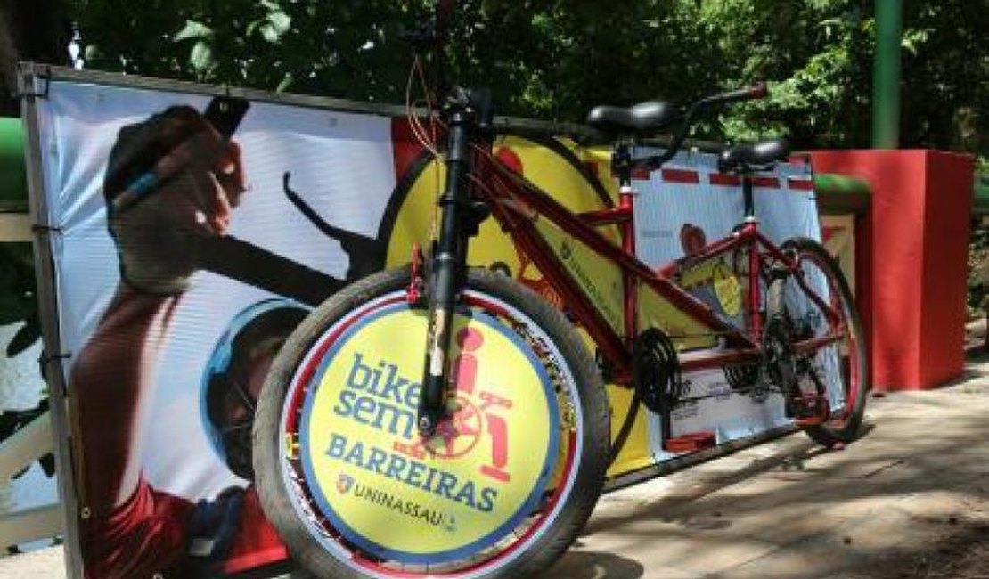 Primeiro evento do “Bike sem Barreiras” acontece neste domingo (16) na orla