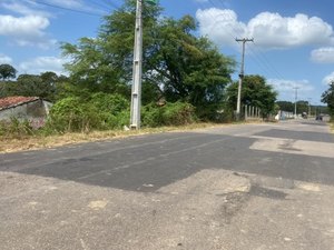 DER recupera trecho da AL-115, entre Porto Real do Colégio e São Brás