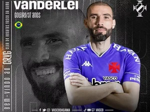 Vasco anuncia a contratação de Vanderlei