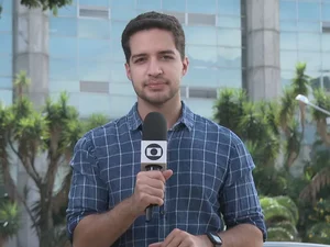Jornalista Gabriel Luiz, da TV Globo, recebe alta da UTI