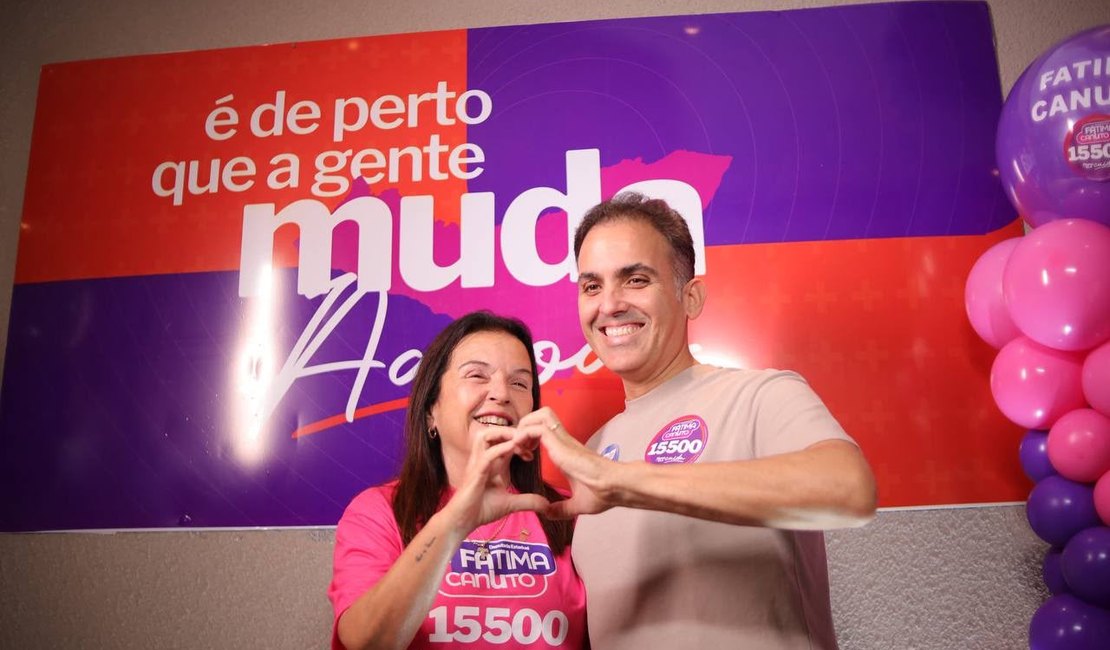 Renato Filho amplia campanha em Maceió com comitê e adesivaço na Jatiúca