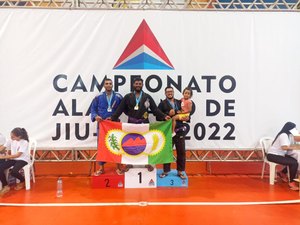 Lutadores de Porto Calvo são destaques no Campeonato Alagoano de Jiu-Jitsu