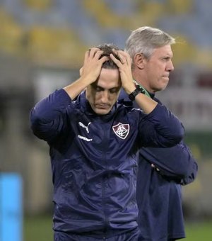 Técnico Zubeldía é demitido do Fluminense