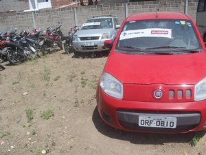 Detran Alagoas promove leilão de motocicletas e carros apreendidos
