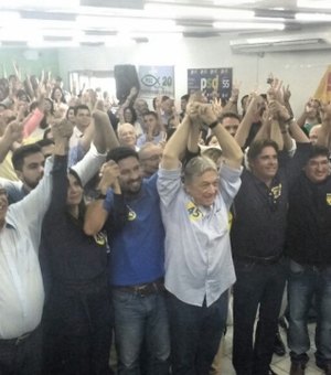 Candidatura de Rogério Teófilo é oficializada à corrida pela prefeitura de Arapiraca