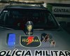 Polícia retira armas e drogas das ruas em ações na Região Metropolitana