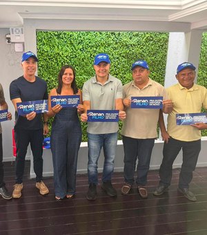 Grupo de vereadores de Novo Lino rompe com JHC e declara apoio a Renan Filho