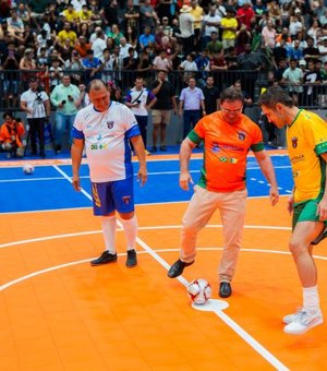 Copa Coringa de Futsal 2026 resgatará a força do futebol de quadra em Arapiraca