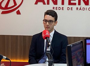Advogado Bruno Vilela discute o crime de estelionato no Antena Manhã desta quarta-feira (20)