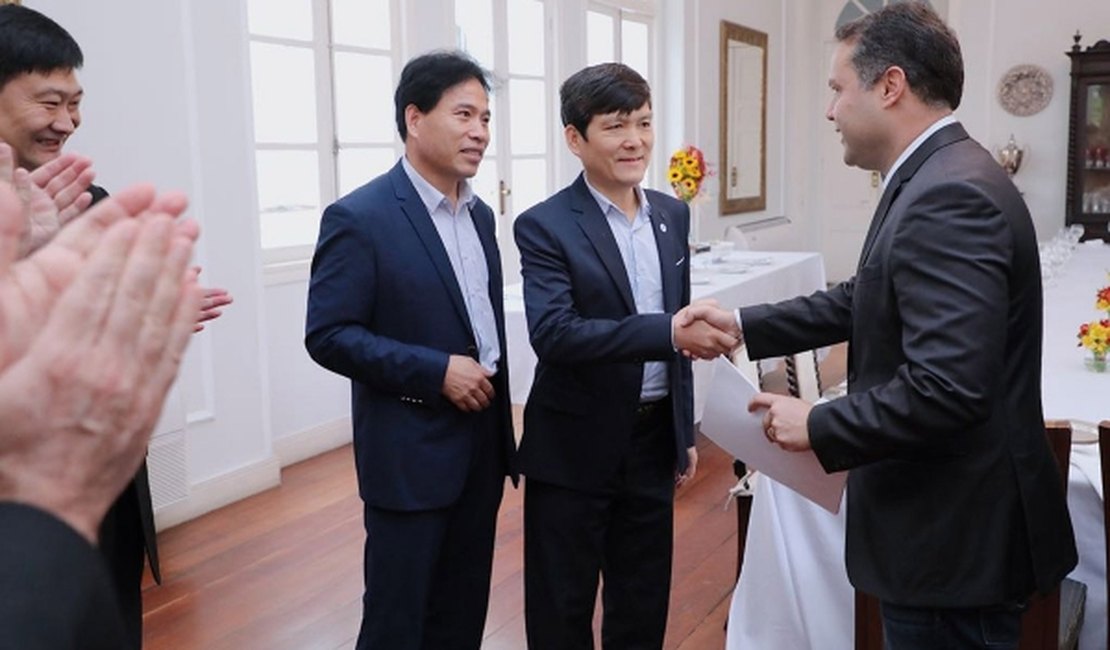 Grupo de empresários chineses anuncia investimento em Alagoas