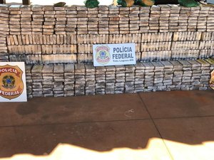 PF apreende uma tonelada de cocaína no Mato Grosso do Sul