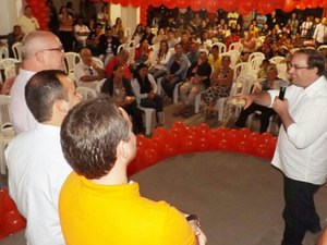 Em noite de emoção, Josenildo Souza recepciona Luciano Barbosa em grande reunião