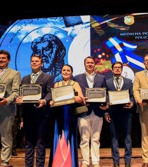 Perita Geral de Alagoas é homenageada com medalha do mérito da Polícia Civil