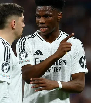 Real Madrid multa Valverde e Tchouaméni em R$ 2,9 mi cada após briga