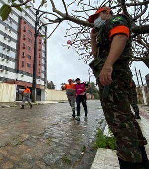 Exército encerra mega simulação em bairros de Maceió