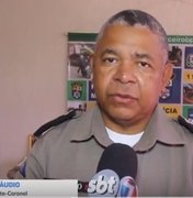 Comandante do 3º BPM divulga ações para coibir roubo de celular em Arapiraca