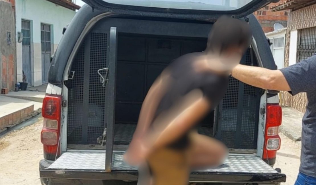 Polícia Civil prende vaqueiro suspeito de estupro contra adolescentes em União dos Palmares