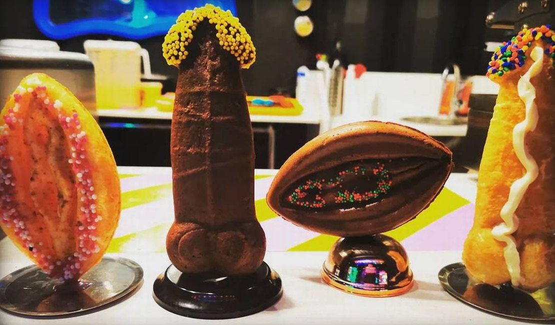 Gastronomia erótica: crepes em formato de pênis e vulva são nova mania nacional