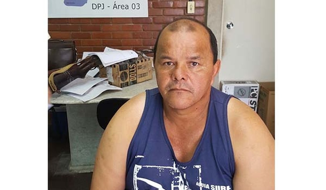 Pai de vereador é preso acusado de cometer homicídio