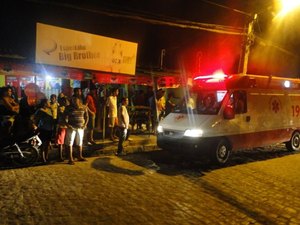 Jovem sofre tentativa de homicídio no bairro Cacimbas em Arapiraca