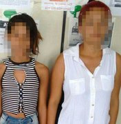 Adolescentes são apreendidas depois de furtarem lojas no Centro de Arapiraca