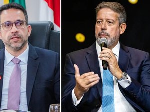 Em União dos Palmares, Dantas diz não ter problemas em unir forças com Lira para o Senado