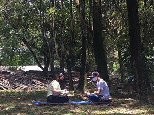 Parque do Horto, em Maceió, retoma plantão psicológico neste sábado (22)