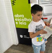 No Mês das Crianças, Geladeira Literária necessita de doação de livros infantis