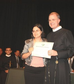 Padre Eugênio é homenageado com o título de Cidadão de Arapiraca