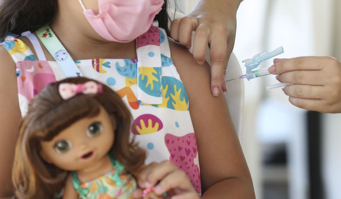 Vacinação de crianças com comorbidades ou deficiência deve iniciar na próxima semana em Arapiraca