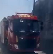 Incêndio atinge vegetação na Chã da Jaqueira; morador aponta “dois garotos” como suspeitos
