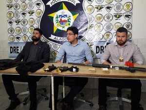 Polícia Civil apreende 25 quilos de explosivo enterrado em Craíbas