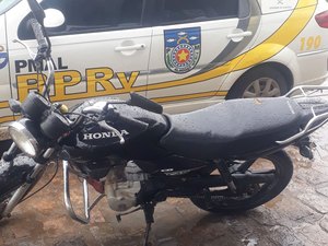 BPRv detém jovem por direção perigosa na AL-110