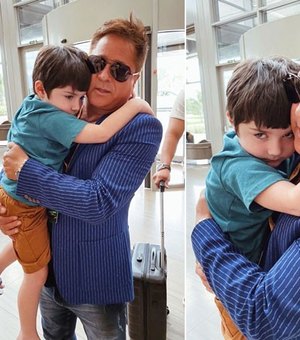 Leonardo volta a aparecer com o neto após divergências familiares e emociona fãs