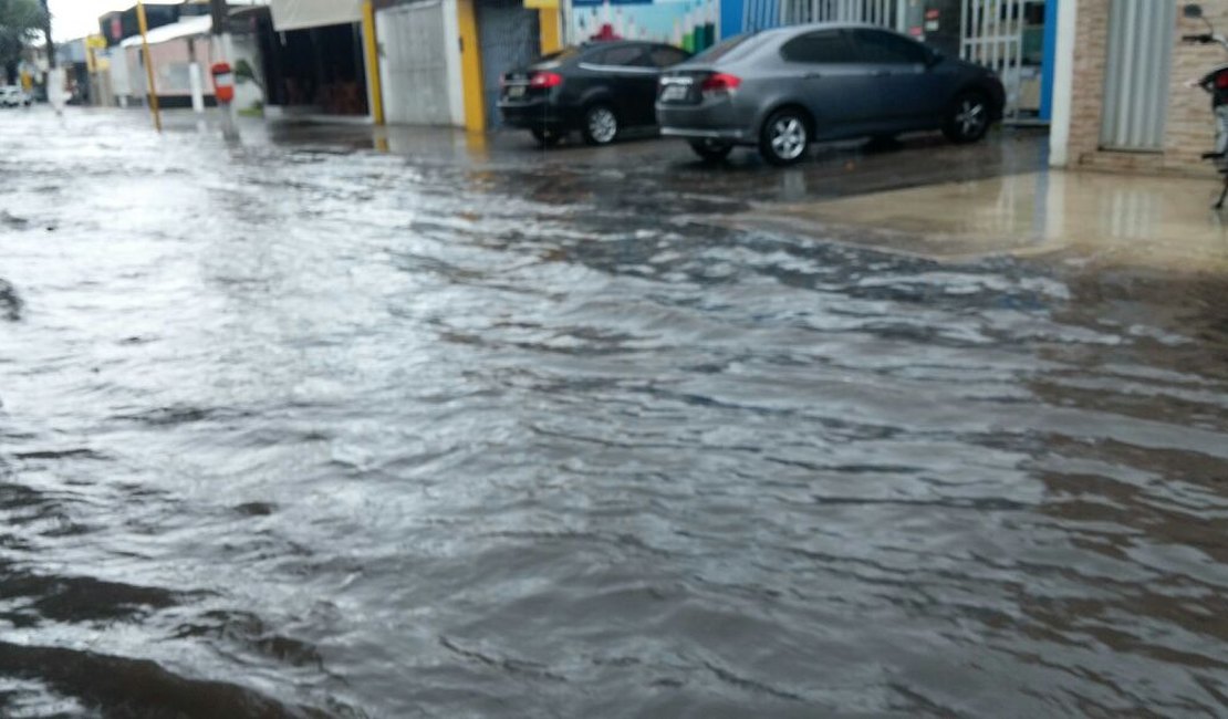 Chuvas em Maceió já estão acima do esperado para o mês de maio, diz Defesa Civil