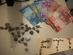 Dupla é presa por tráfico de drogas, em Coruripe